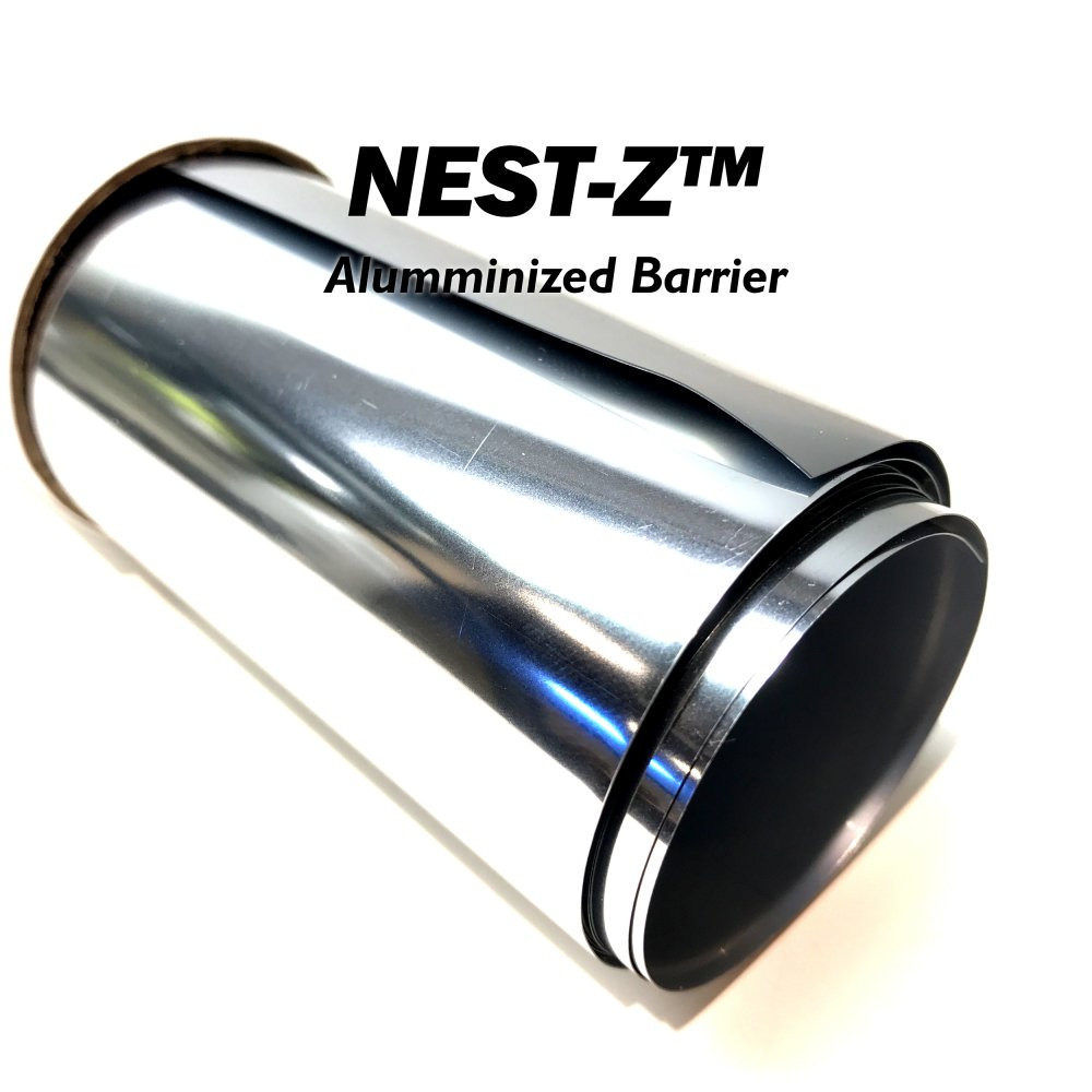 Faraday NEST-Z 7 Mil Aluminized Barrier ESD EMP Protection 36â€³x1 Yard