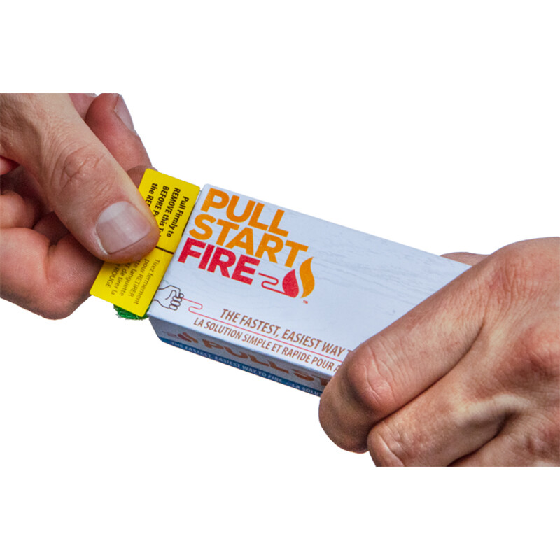 Pull Start Fire Pull String Easy To Use Fire Starter Campfire Survival Gear