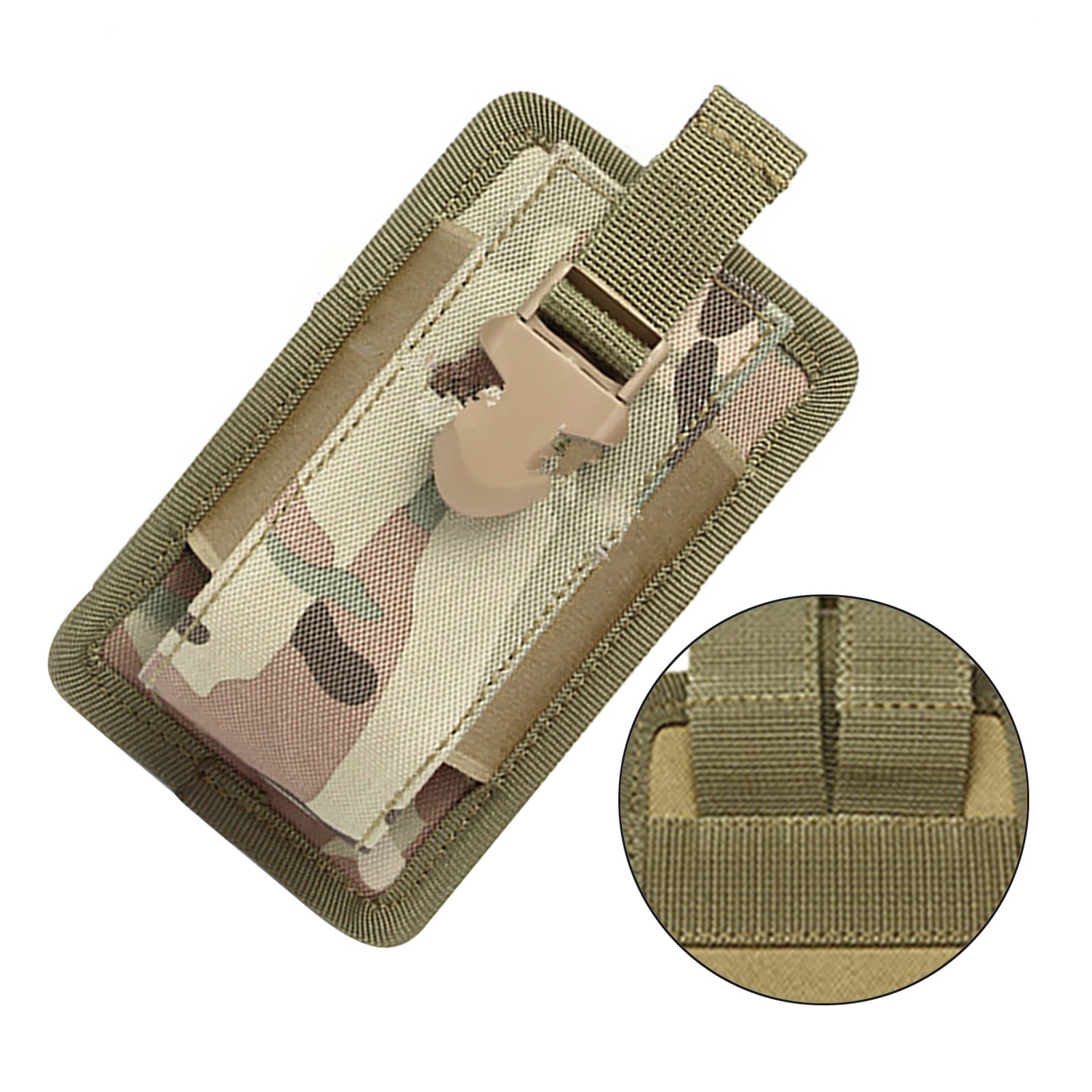 Cool Tactical Molle Radio Walkie Talkie Pouch Military Waist Bag Holder Pocket