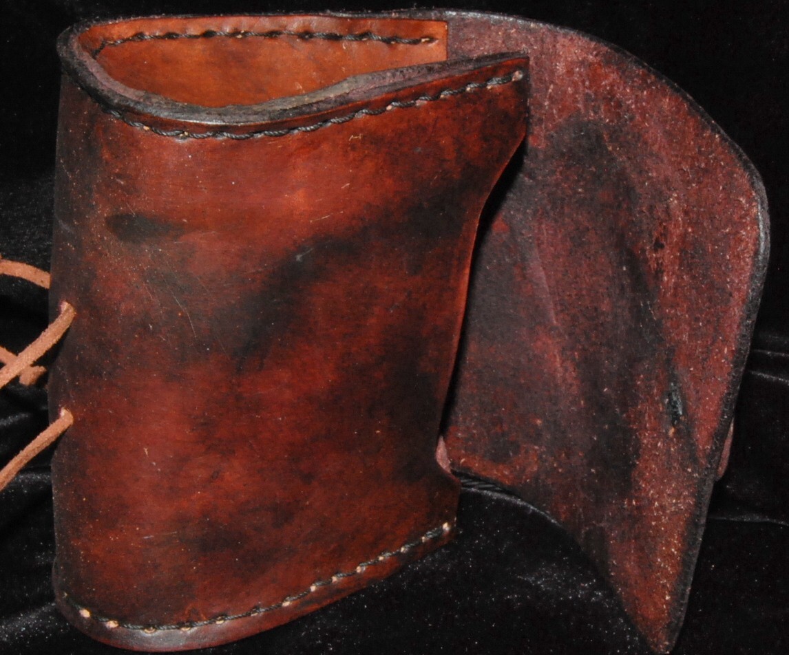 Salmon Bush Craft Leather Belt Bag