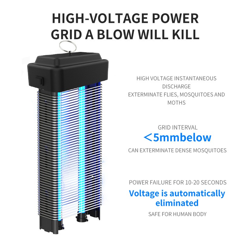 Mosquito Killer Lamp Merchant Dual-use Lamp Electric Shock UV Electric Mosquito