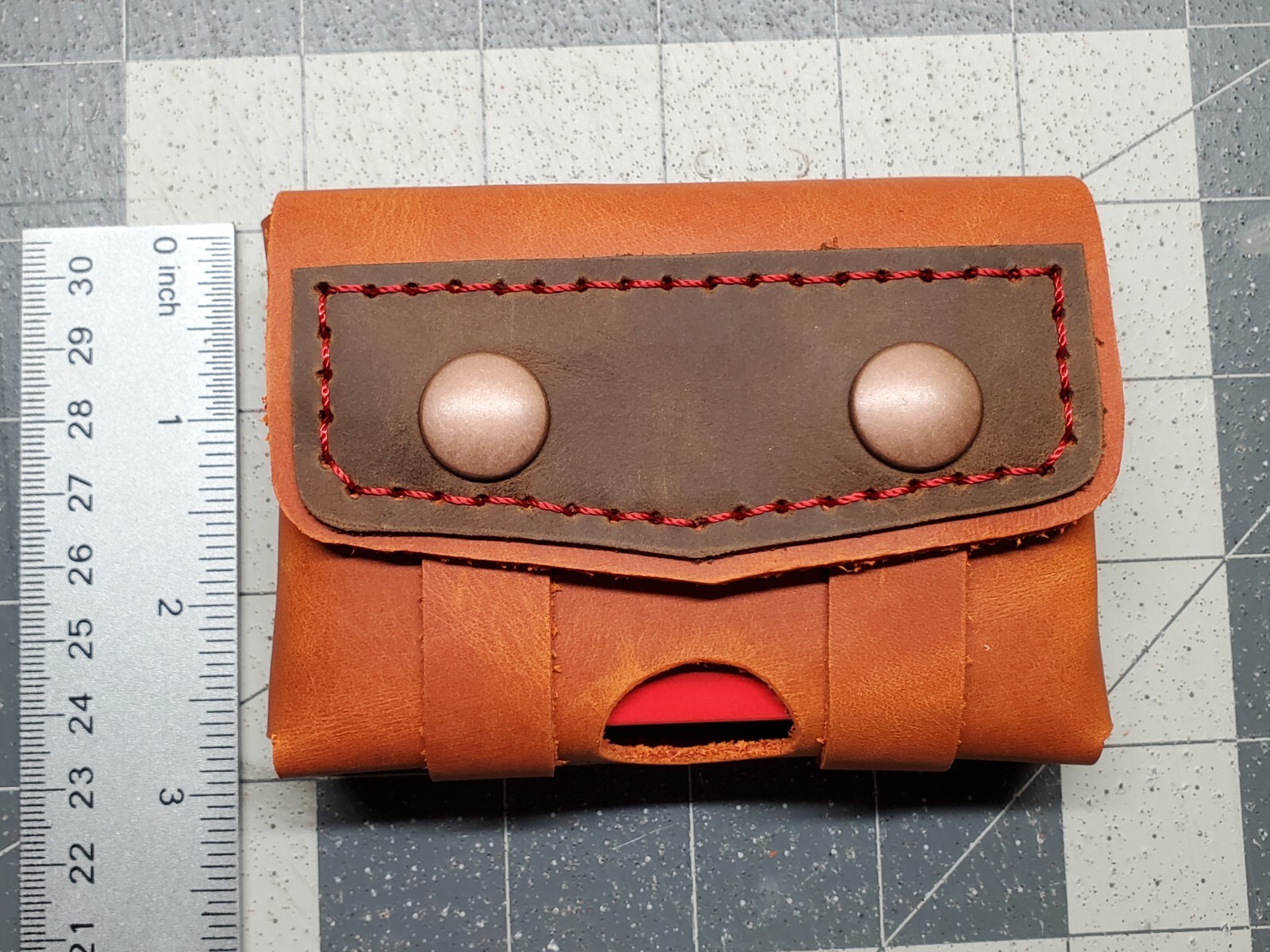 Leather Altoids Tin Pouch