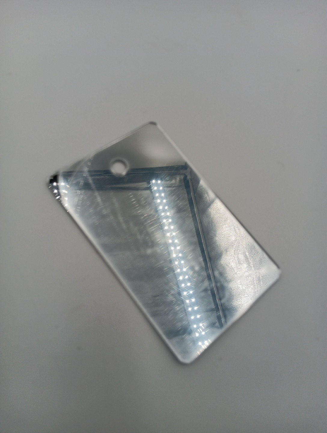 Featherweight Lightweight Mirror Unbreakable Acrylic Emergency Survival Signal