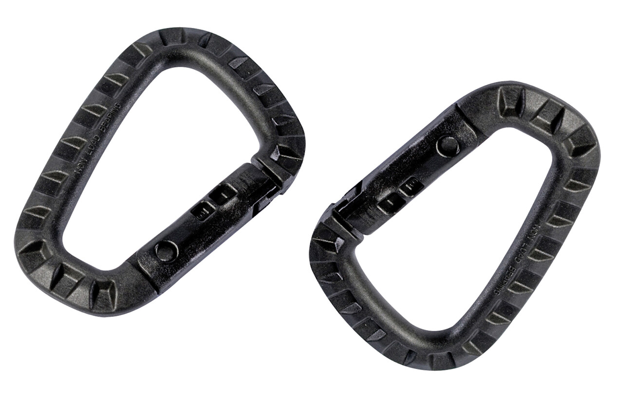ITW TAC LINK POLYMER ATTACHMENT DEVICE, SET OF 2, BLACK, ITW42B