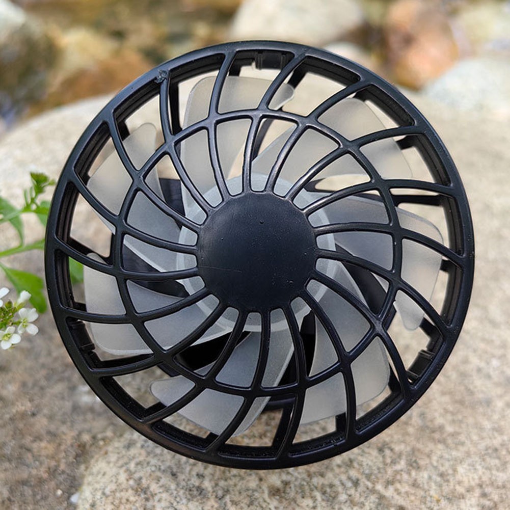 Portable Solar Charging Fan for Hats Ideal for Hot Weather and Outdoor Use