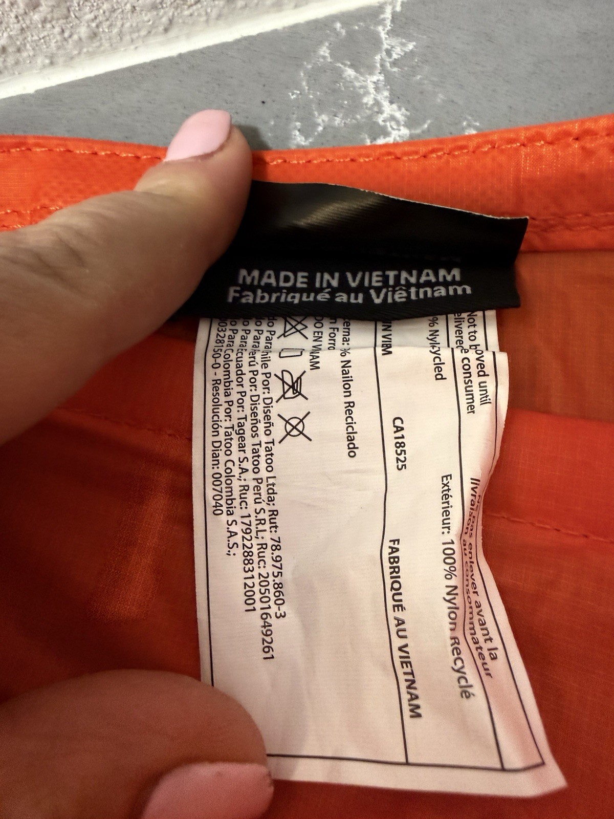 Osprey Ultralight Dry Sack 12L Outdoor Camping Hiking Expandable Packing Orange