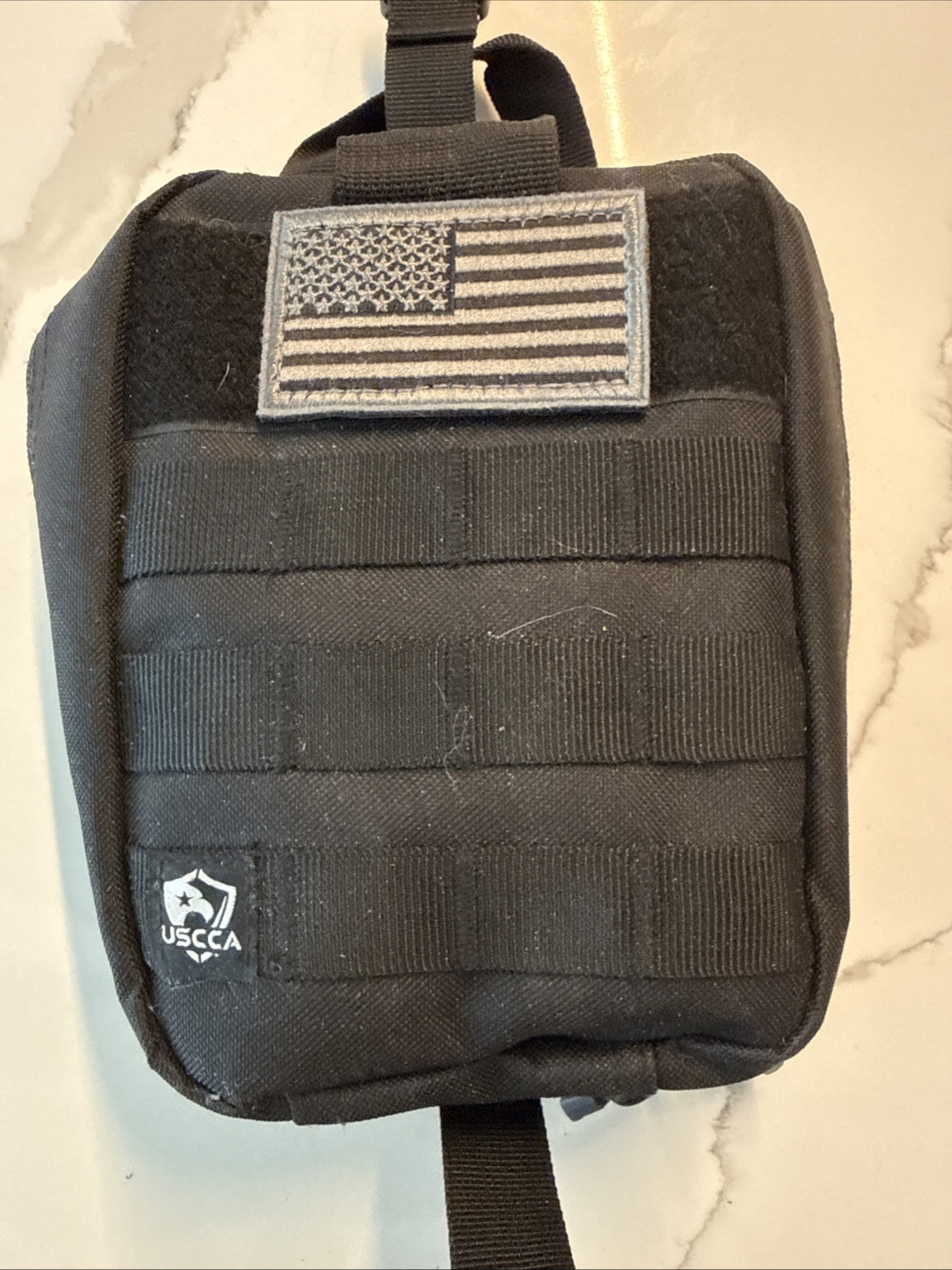 USCCA Custom Survival Kit 10 Life Saving Items Tactical Bag Pouch Bugout