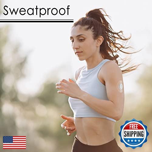 65Pack Libre 3 Sensor Covers Waterproof Freestyle Adhesive Patches Libre 3 Cl