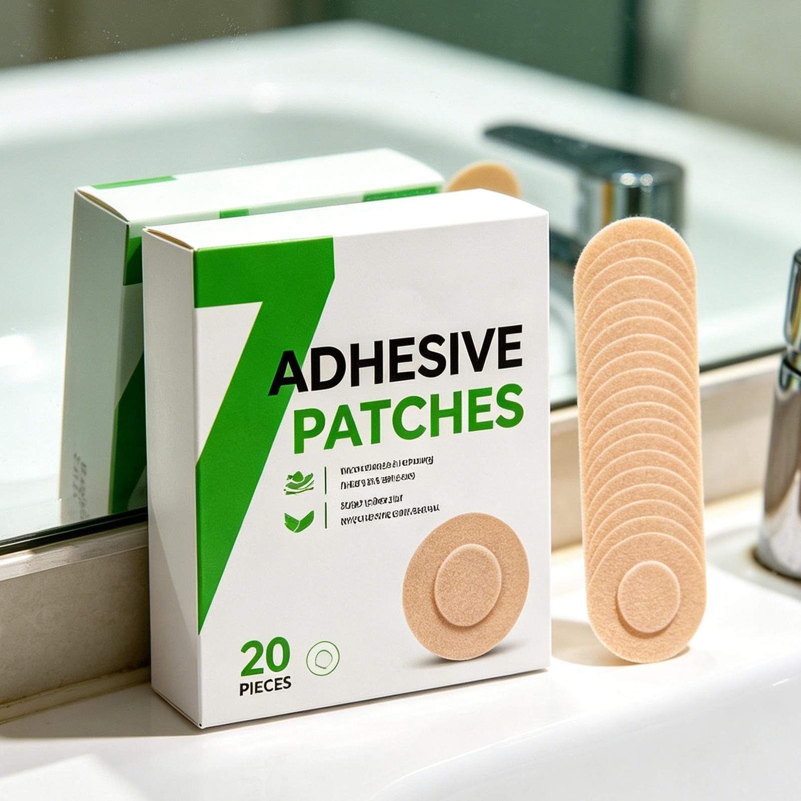20* G7 Adhesive Patches Waterproof Over Patches For G7 & Stelo Flexible CGM Tape