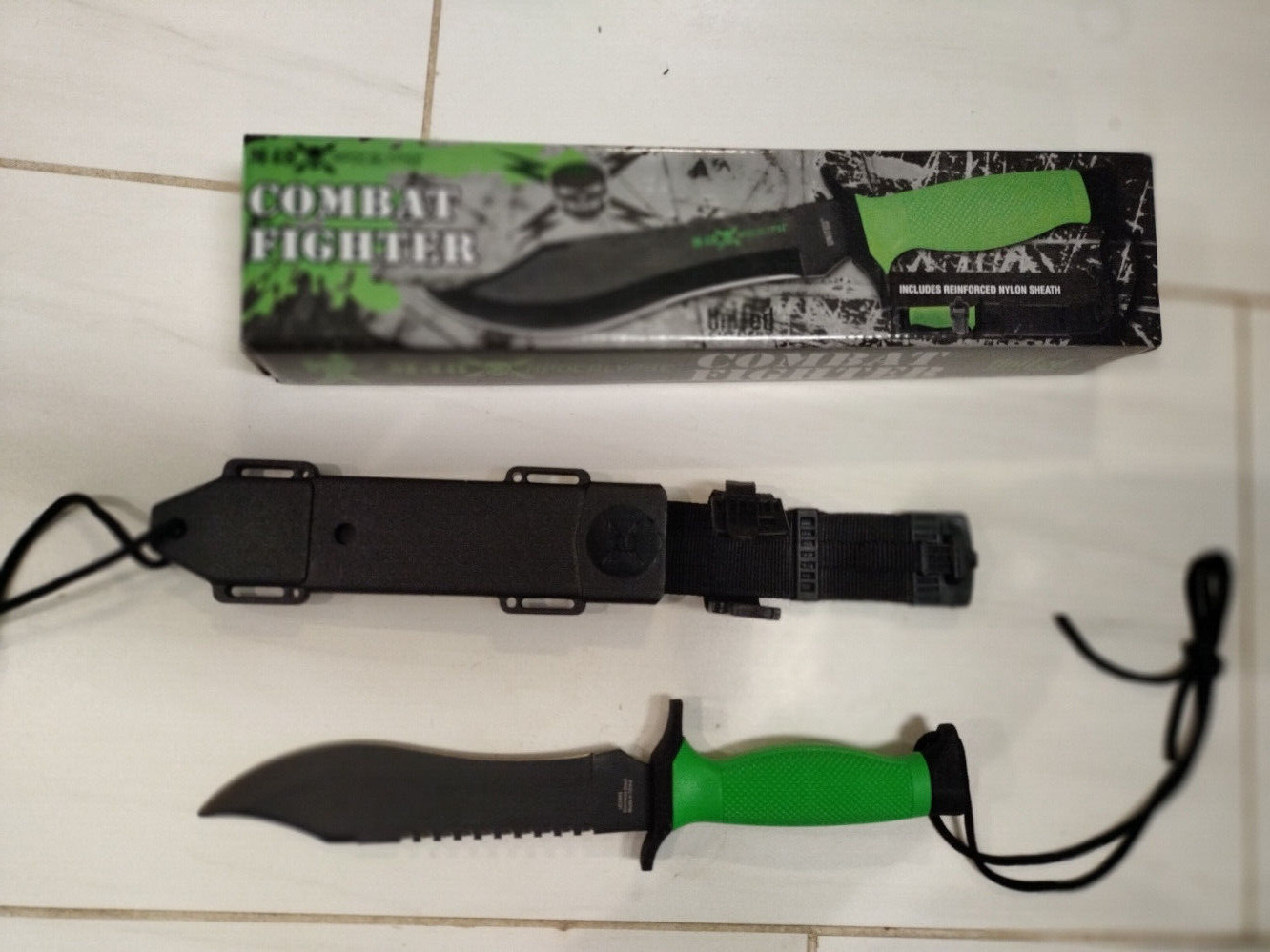 New Camping Survival Knives Lot of Three
