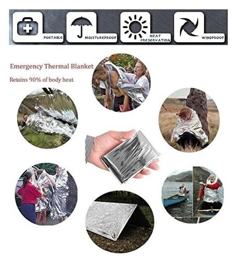 Survival Kit Emergency Tactical Defense Equipment Outdoor Camping Tools 11 in 1