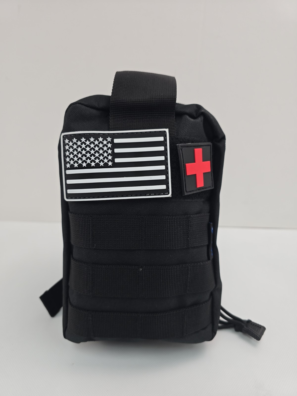 Tacright Trauma Survival Kit V2 Compact Waterproof Emergency Kit 82 Pieces