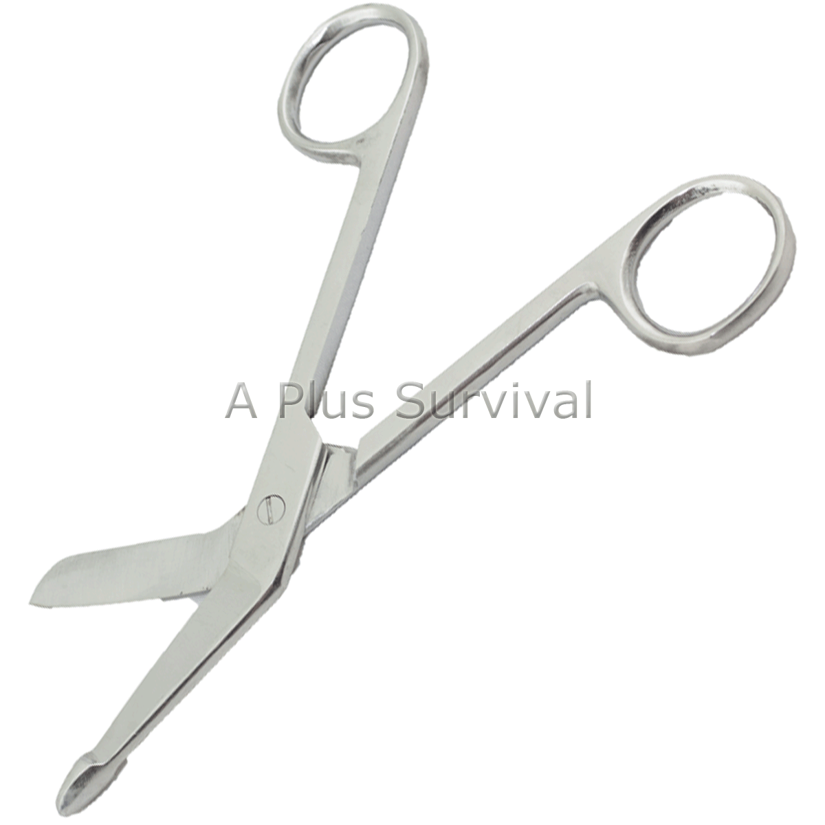 Bent Tip Stainless Steel Bandage Scissors First Aid Emergency Survival EMT Kits