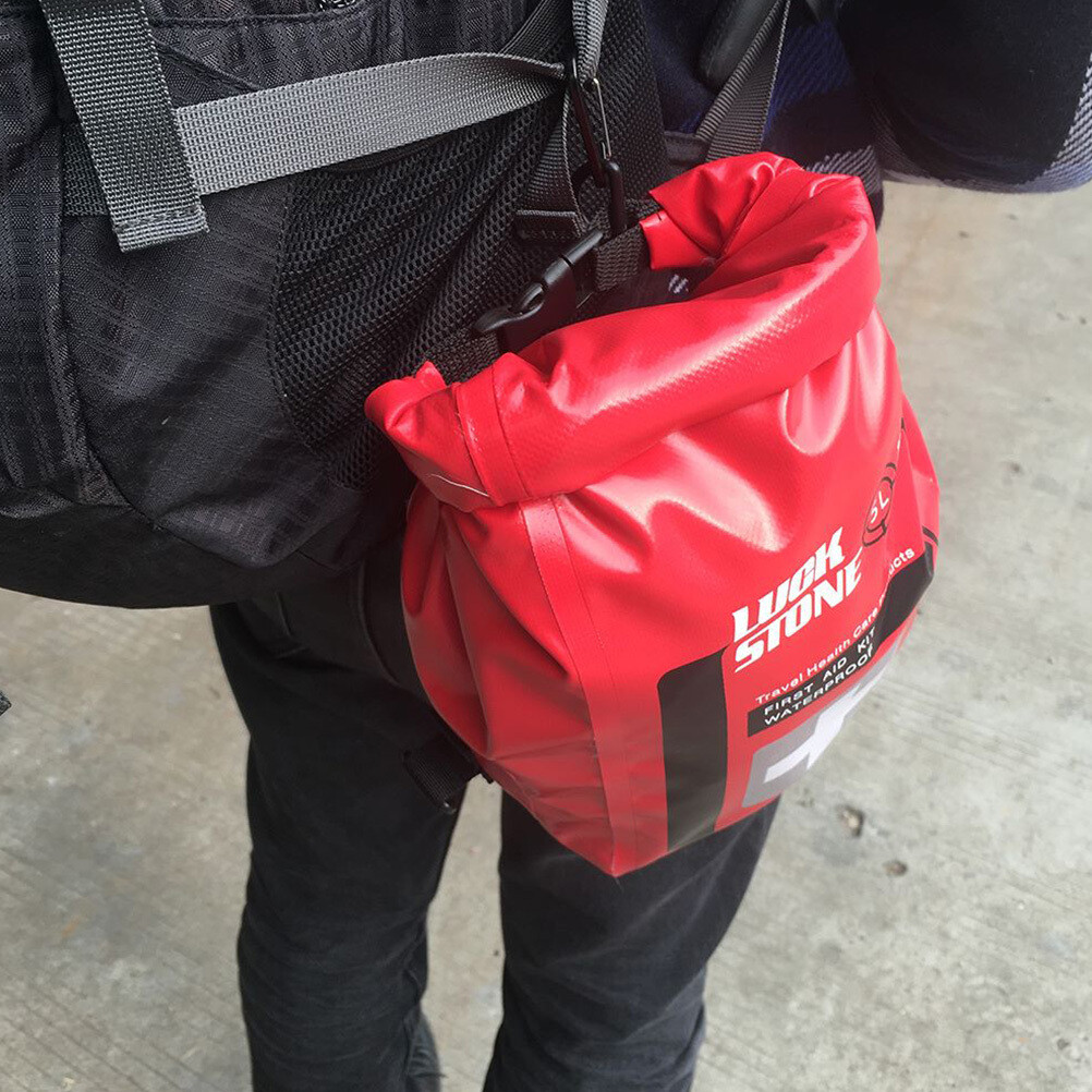 5L Waterproof First Aid Bag Emergency Kits Empty Travel Dry Bag Rafting Camping