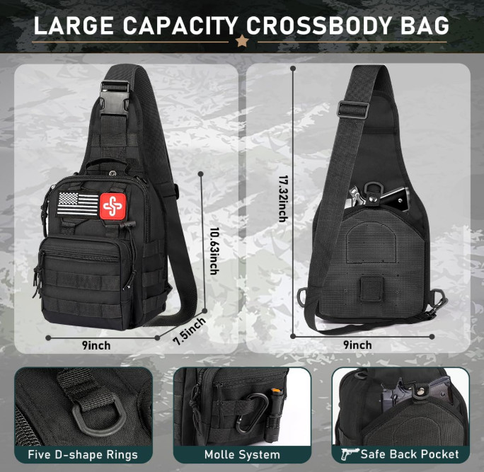 Survival Kit 262Pcs – Gear, First Aid, Tent, Axe, Shovel, Bug Out Bag for All