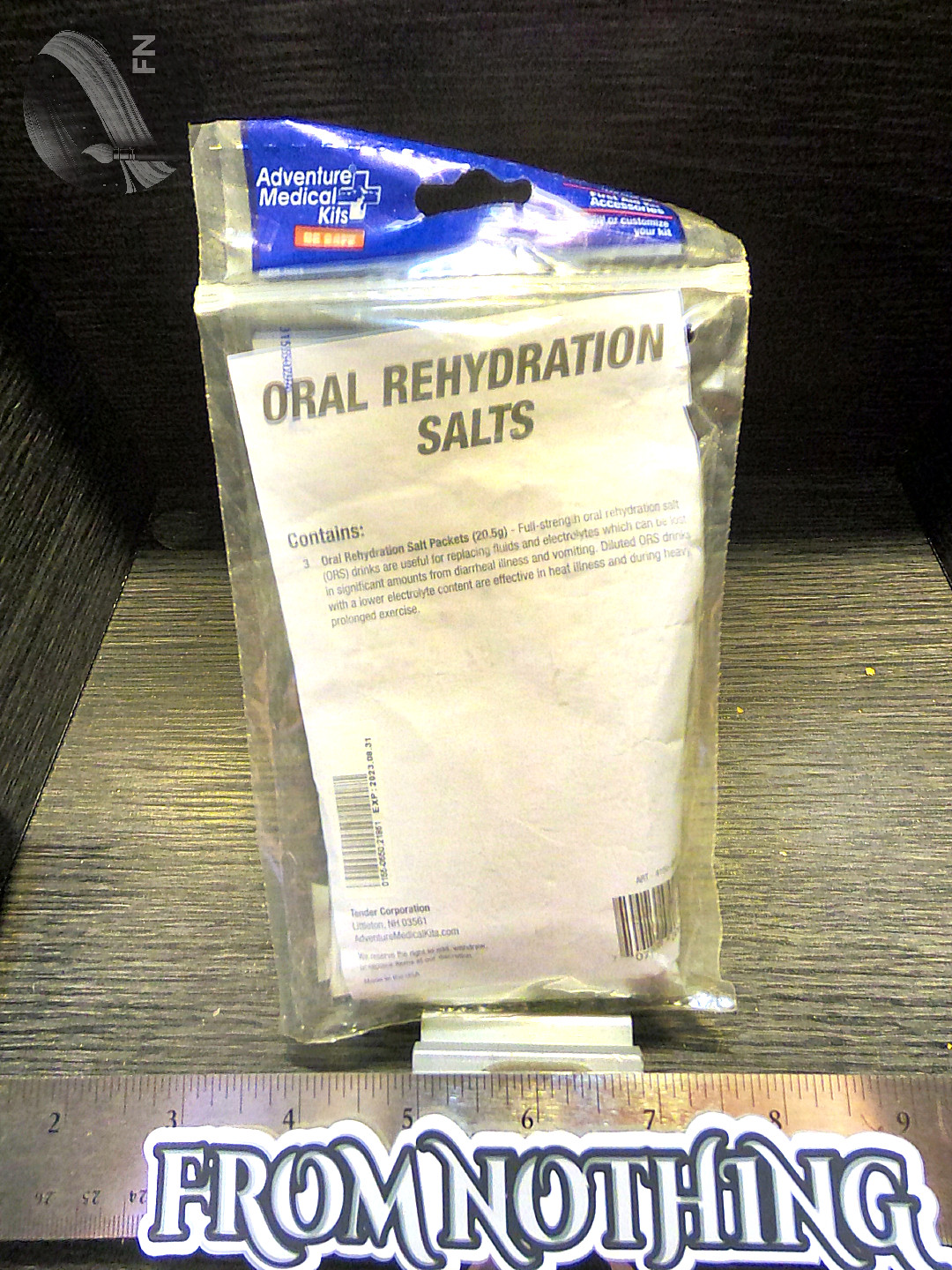 Adventure Medical Oral Rehydration Salts (3/pack)