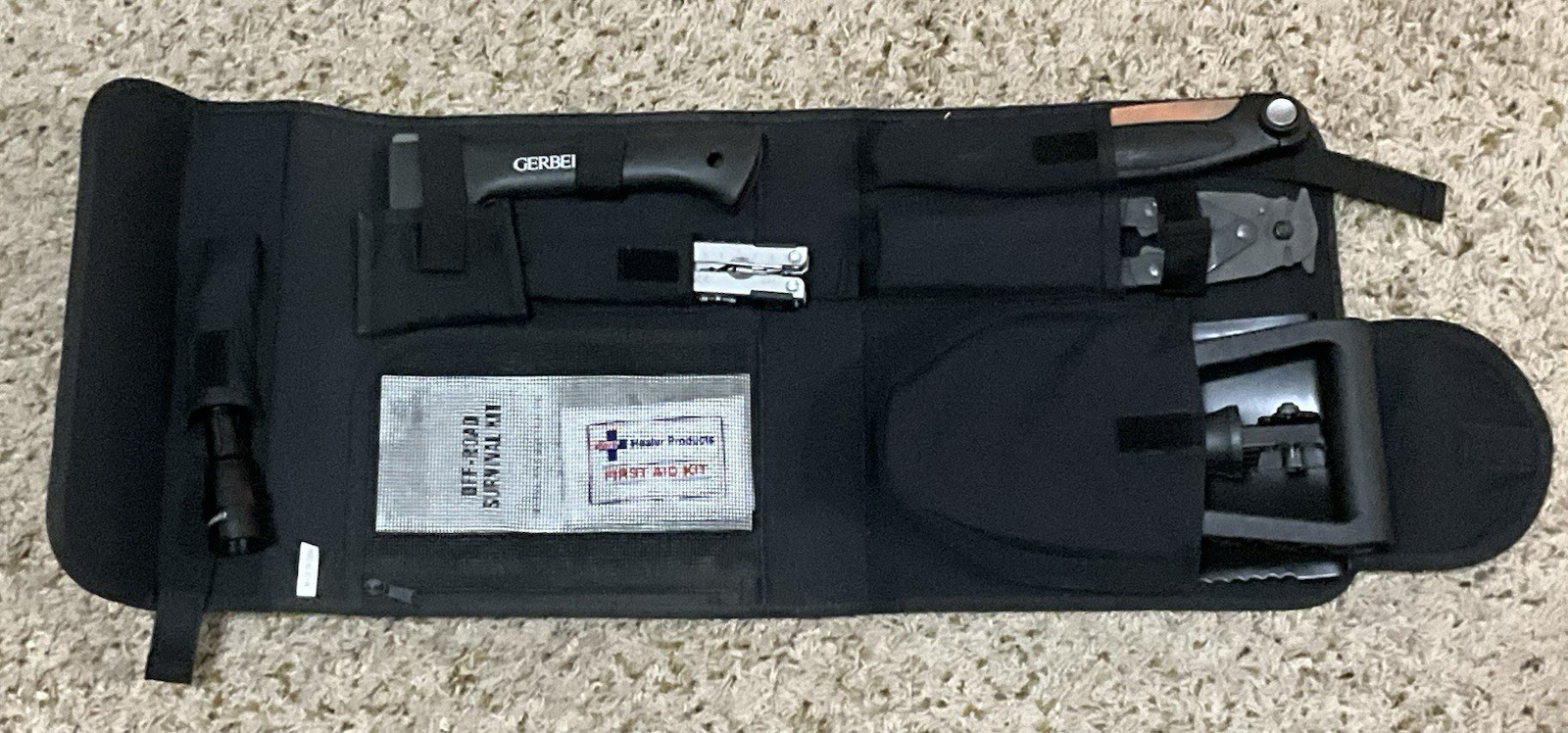Gerber Off Road Survival Kit Brand New In Original Case Pristine Condition