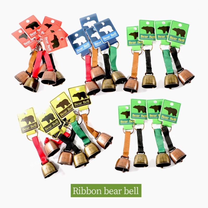 Hiking Gear Bear Bells Emergency Bell for Hiking Fishing Climbing