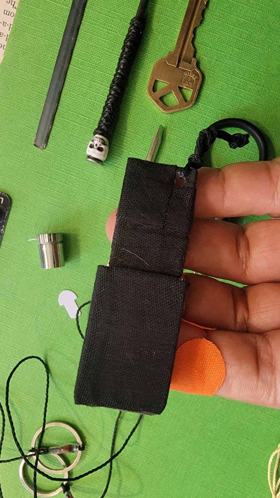 Pocket Survival EDC Kit / Not Ed’s Manifesto or Sneakreaper Industries No.1