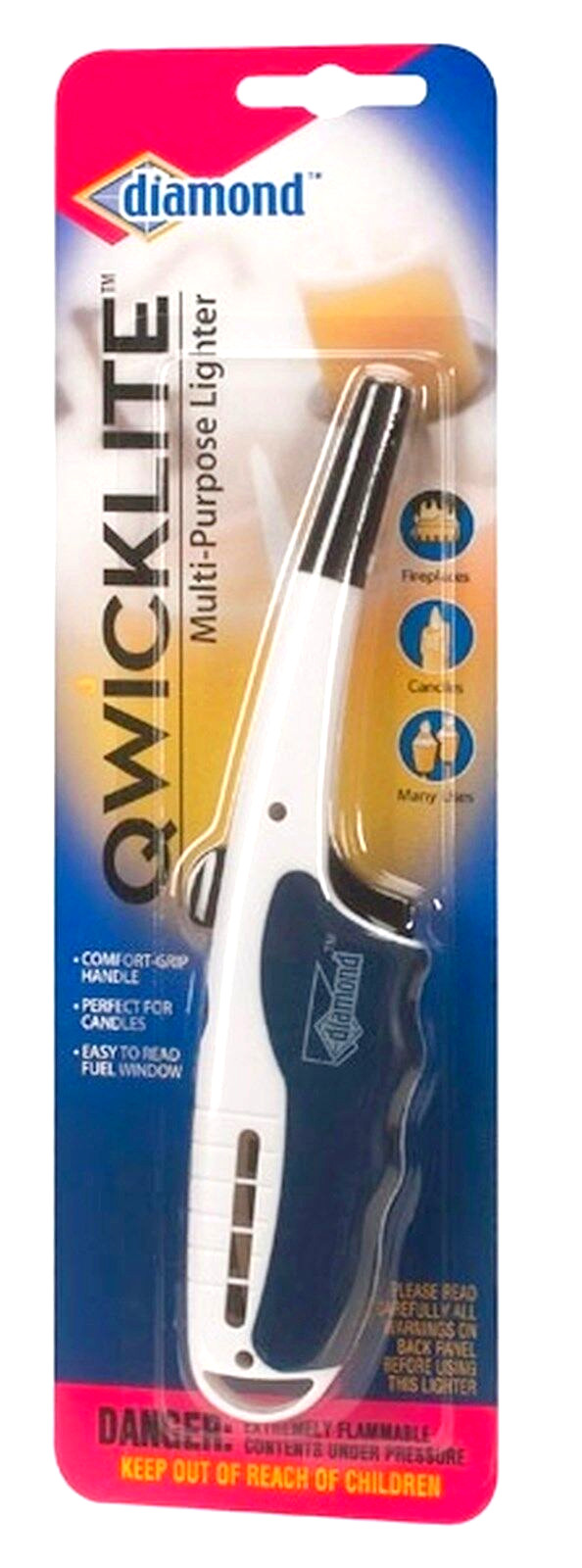 Qwick LiTE Butane LIGHTER grill candle cigar QwickLite Quick Lite DIAMOND 55010