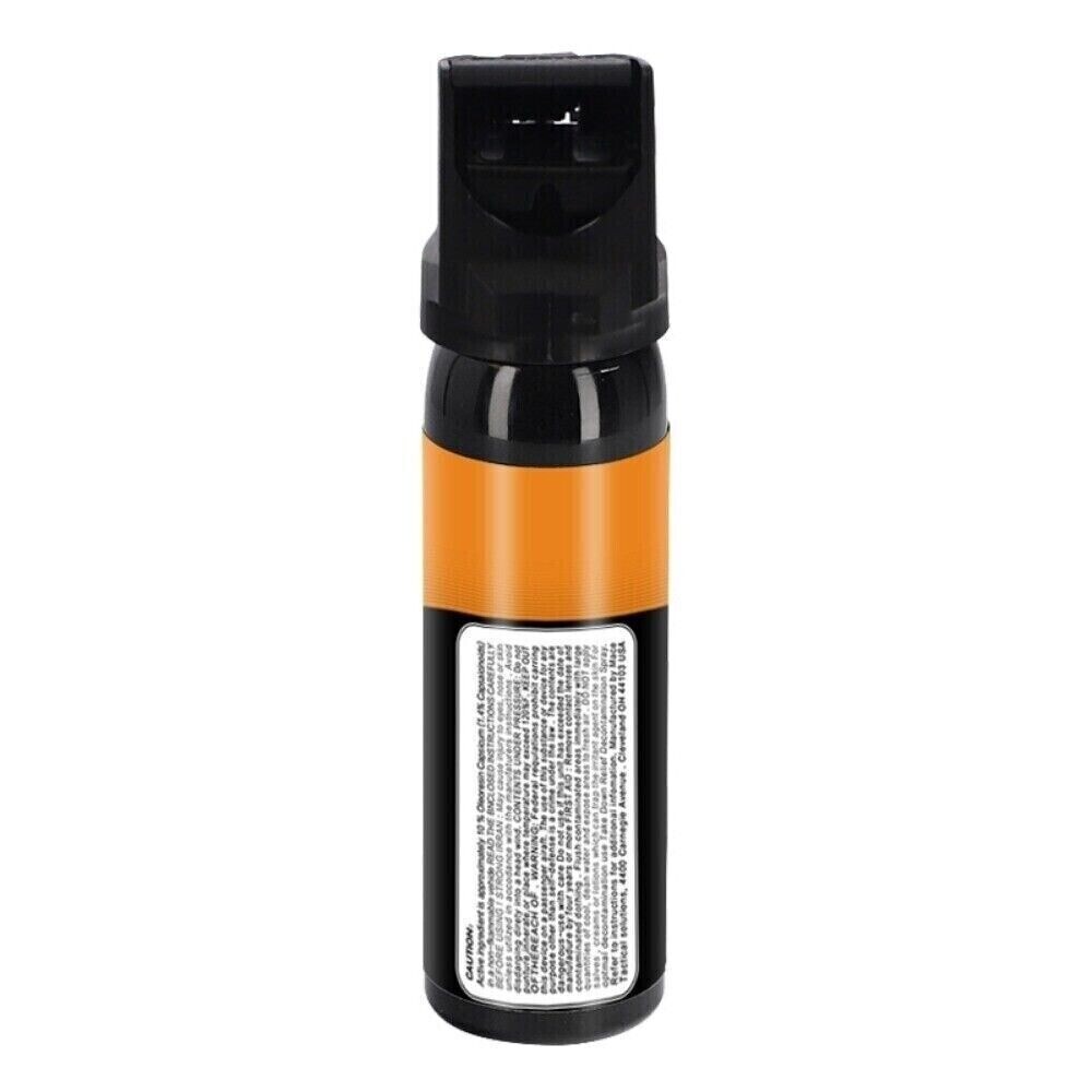 5 Pack Mace Magnum 3 Pepper Spray 110 ml MACE Foam 3.7oz