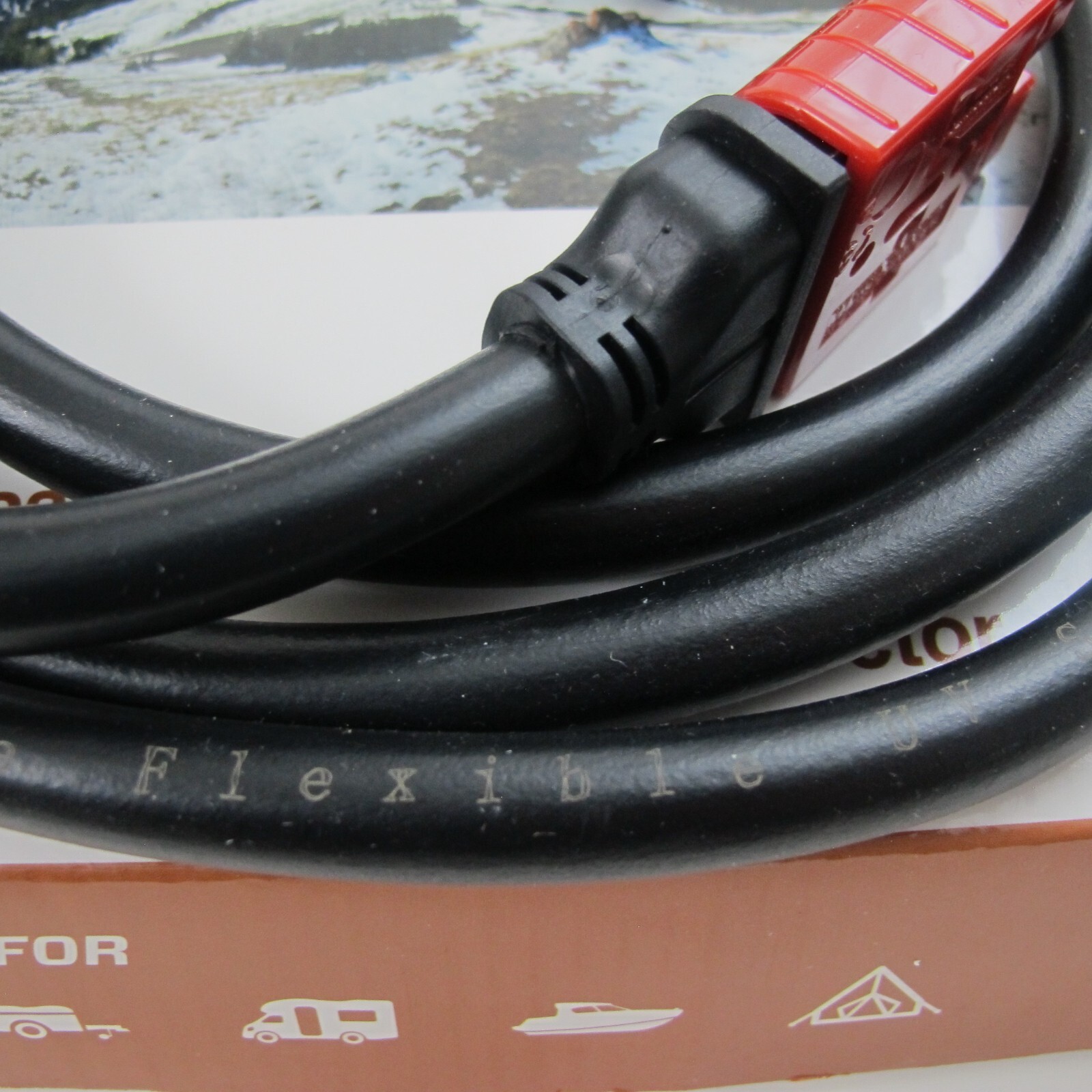 Off Grid Trek 2M (6ft) Anderson to MC4 Connector Cable AWG10 SMH Extension Solar