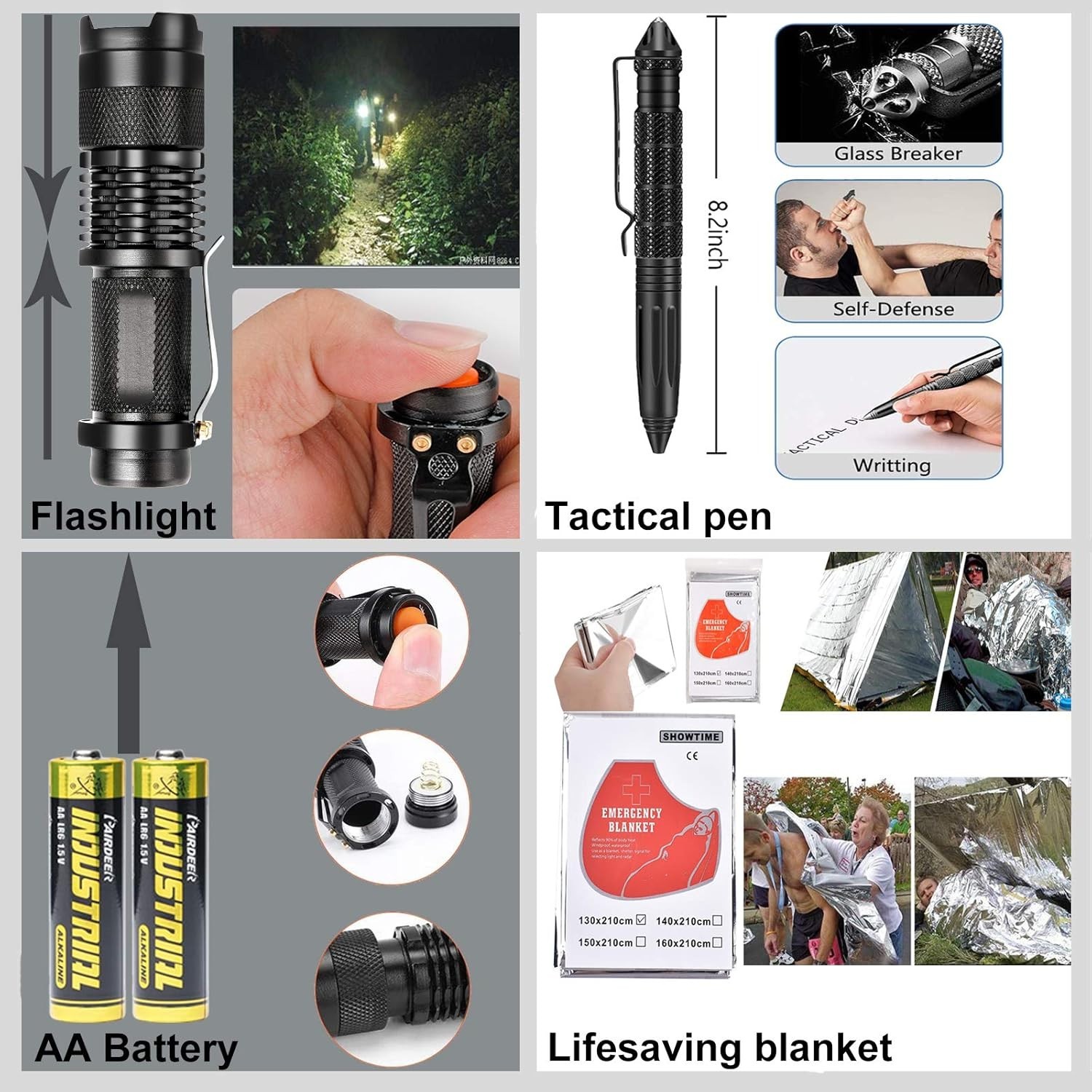 Gifts for Men Dad Him Birthday Christmas Fathers Day, Cool Gadget/Survival Ge…