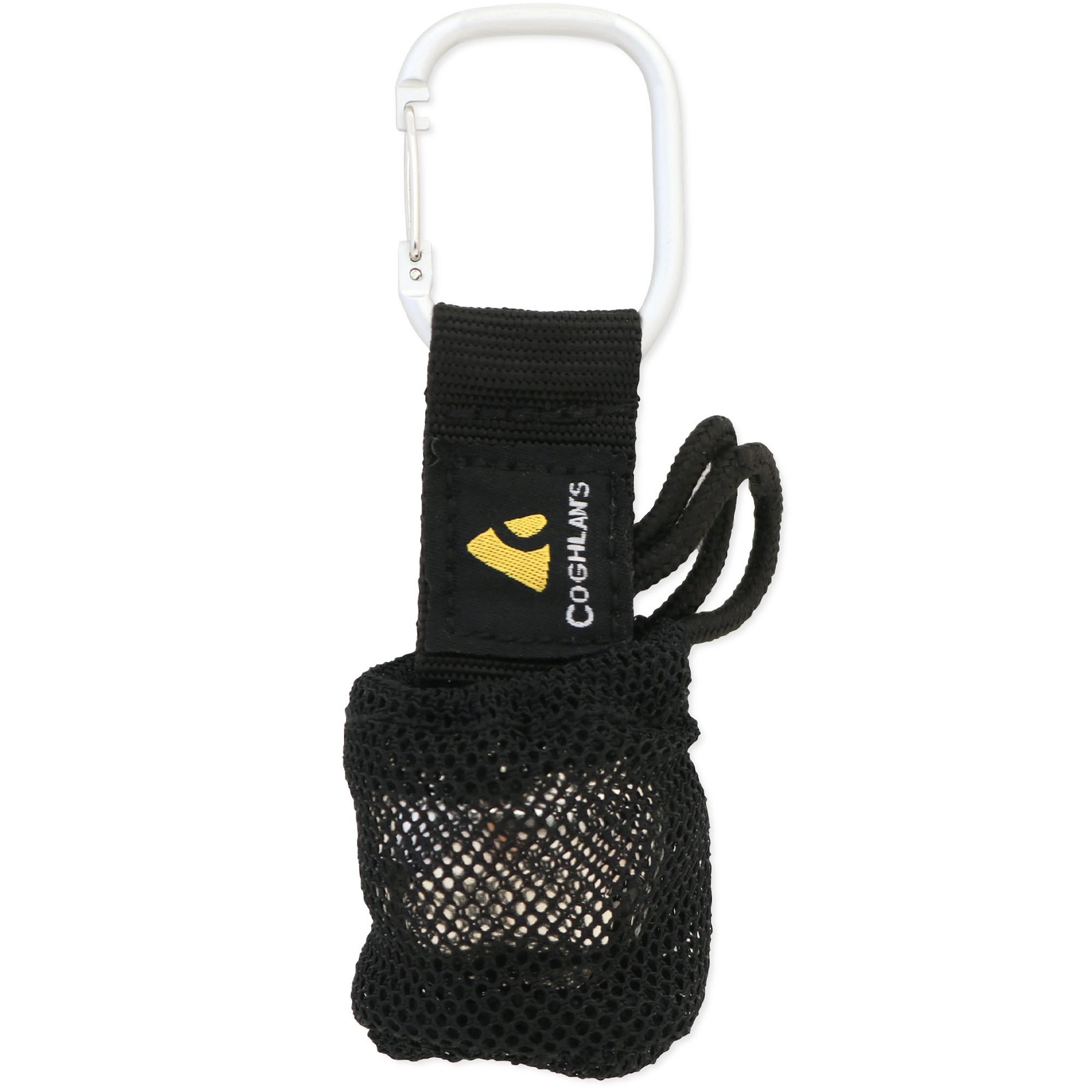 Coghlan’s Bear Bell with Carabiner and Magnetic Pouch – Silver