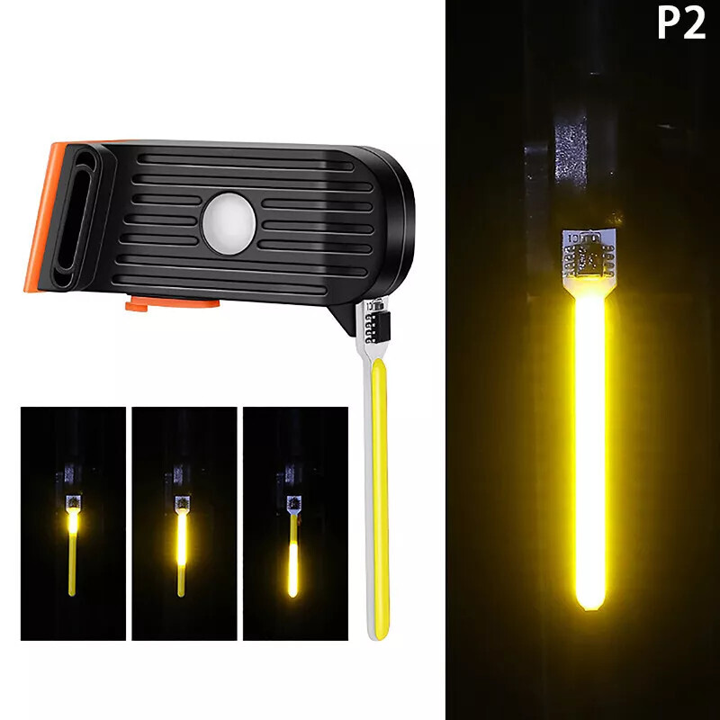 Photon Drop Light USB Rechargeable Bicycle Light Bike Tail Light Battery