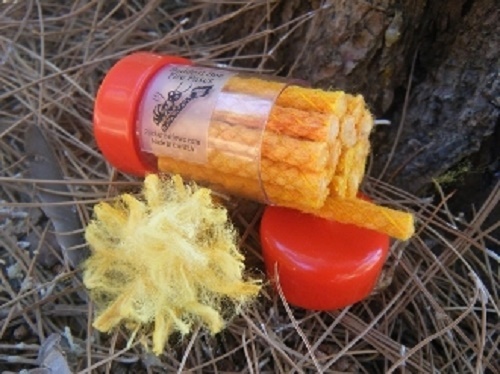 EOG Weatherproof 3-Piece Fire Starting Kit Emergency Survival Camping Hunting