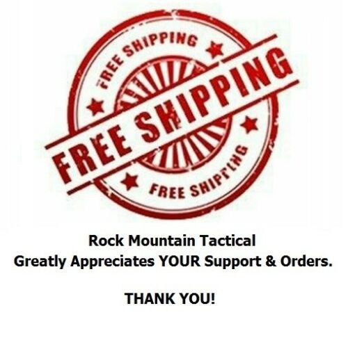 UST Blastmatch One Handed Fire Starter Rod – Black – NEW