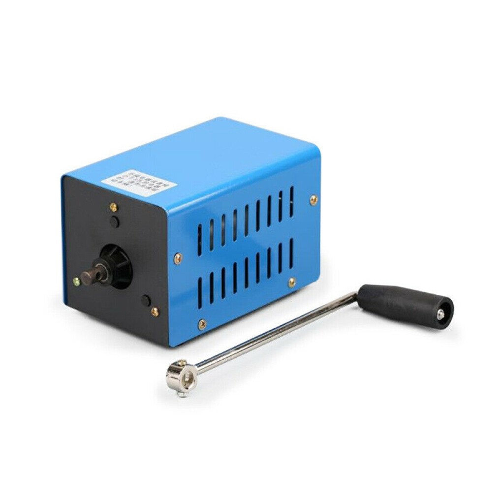 Portable Hand Crank Generator Emergency Charger Camping Outdoor Survival 20W