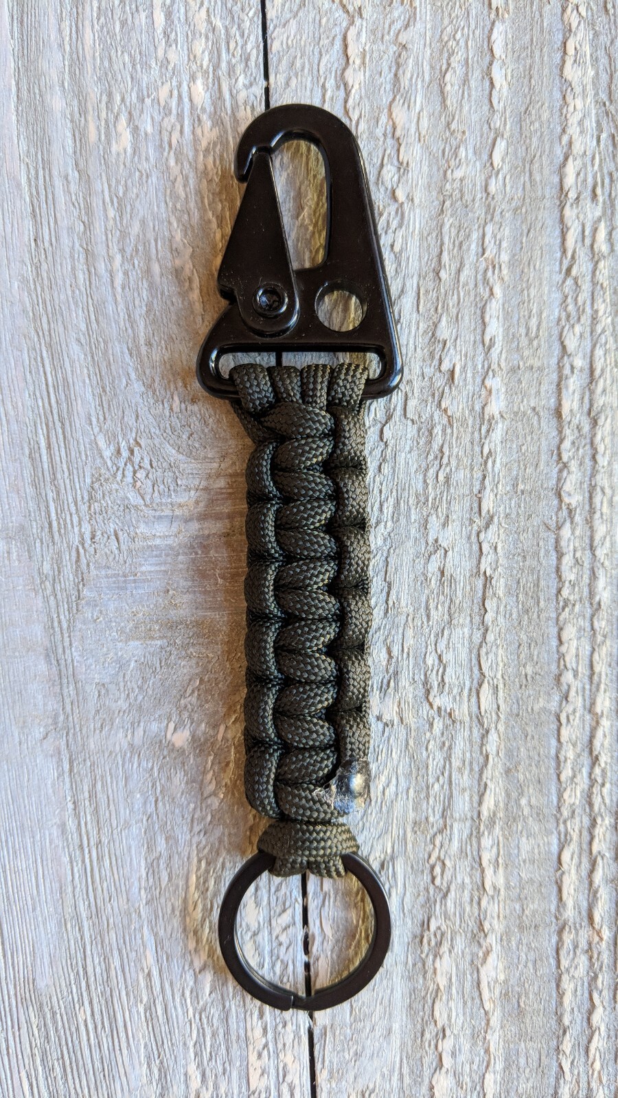Paracord Keychain with HK Style Clip