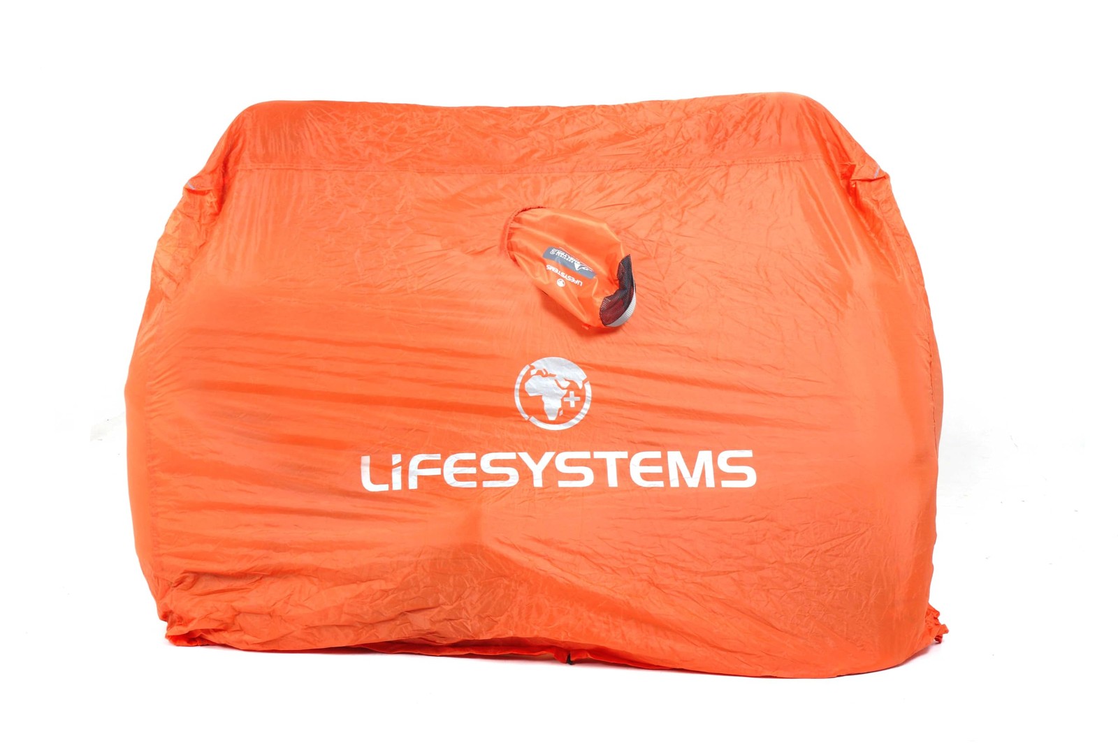 Emergency shelter for hiking and mountaineering