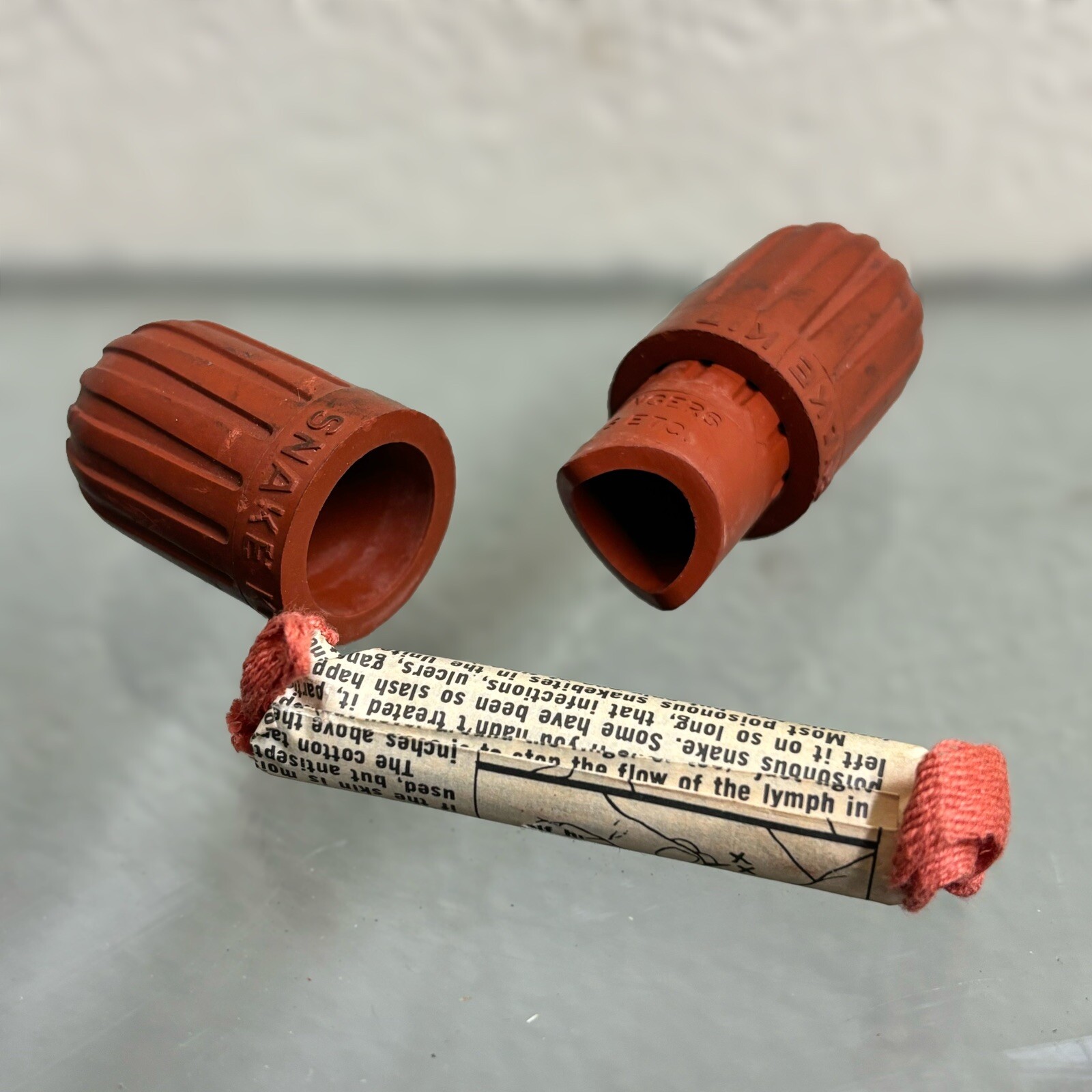 VINTAGE — CUTTER SNAKE BITE KIT