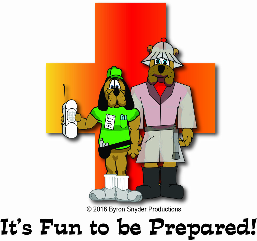 “It’s Fun to be Prepared!” the Kid’s Closet Go-Bag