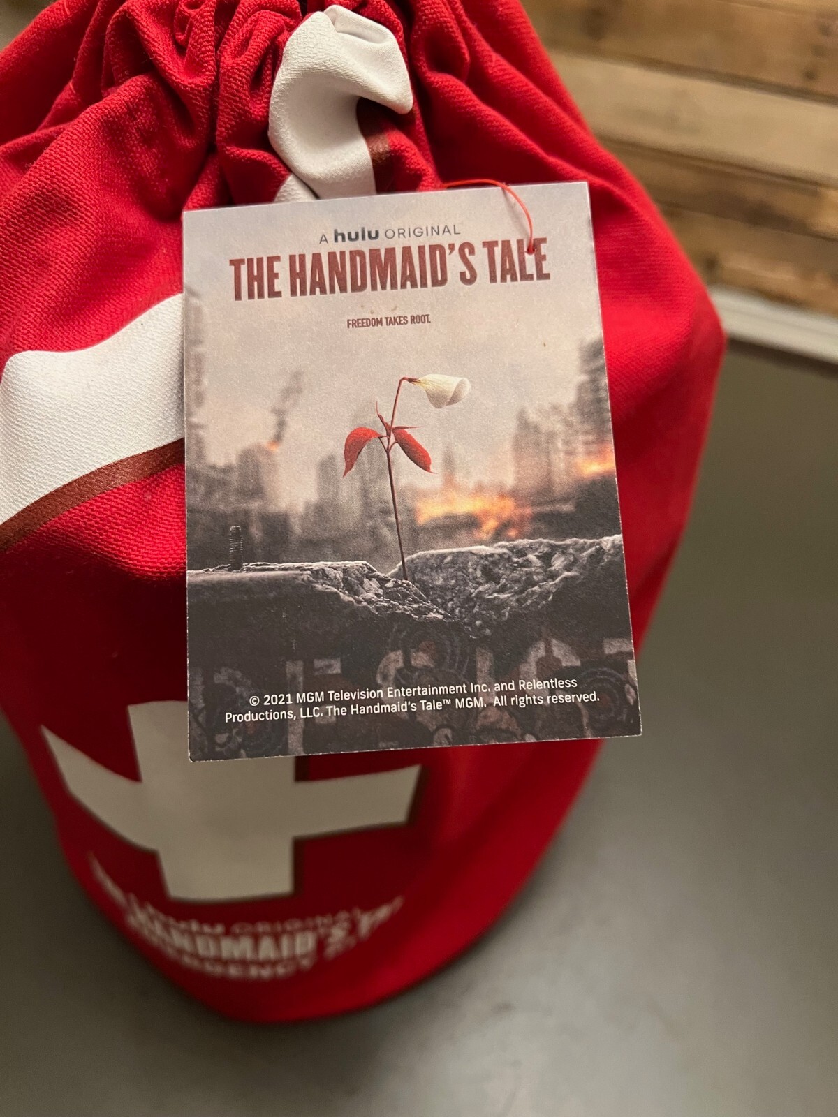 The Handmaid’s Tale Emergency Kit by Preppi – Hulu Limited Edition SXSW Swag