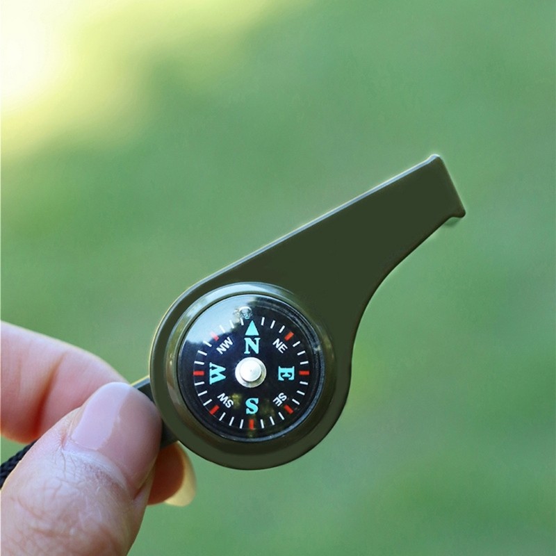 Adventuring Compasses Thermometers For Outdoor Training Survival