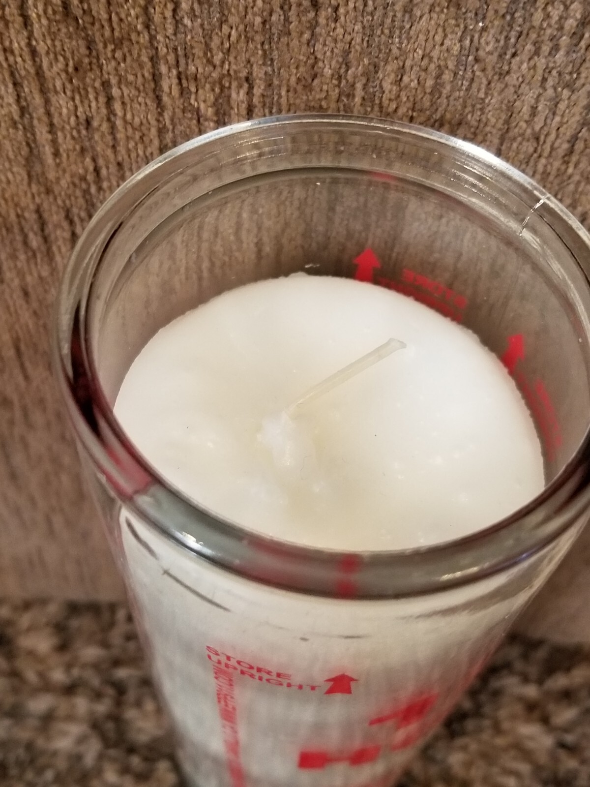 Emergency Candle 120 hr Survival Candle A365 Made in USA Black outs Disaster (20
