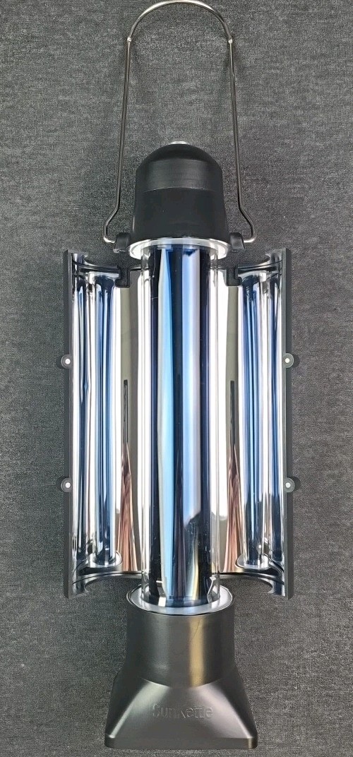 4Patriots Sun Kettle Rocket Solar Thermos Cooker Water Heater Survival Kit -…