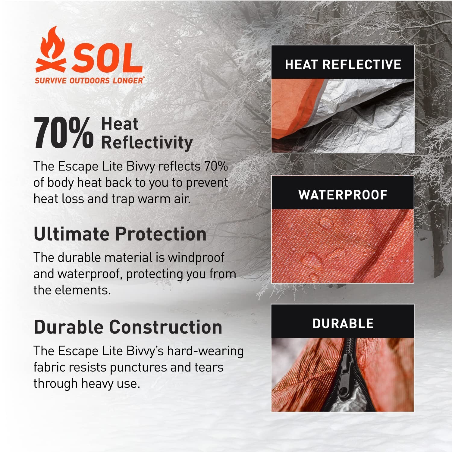 Adventure Medical Kits SOL Escape Lite Bivvy 1