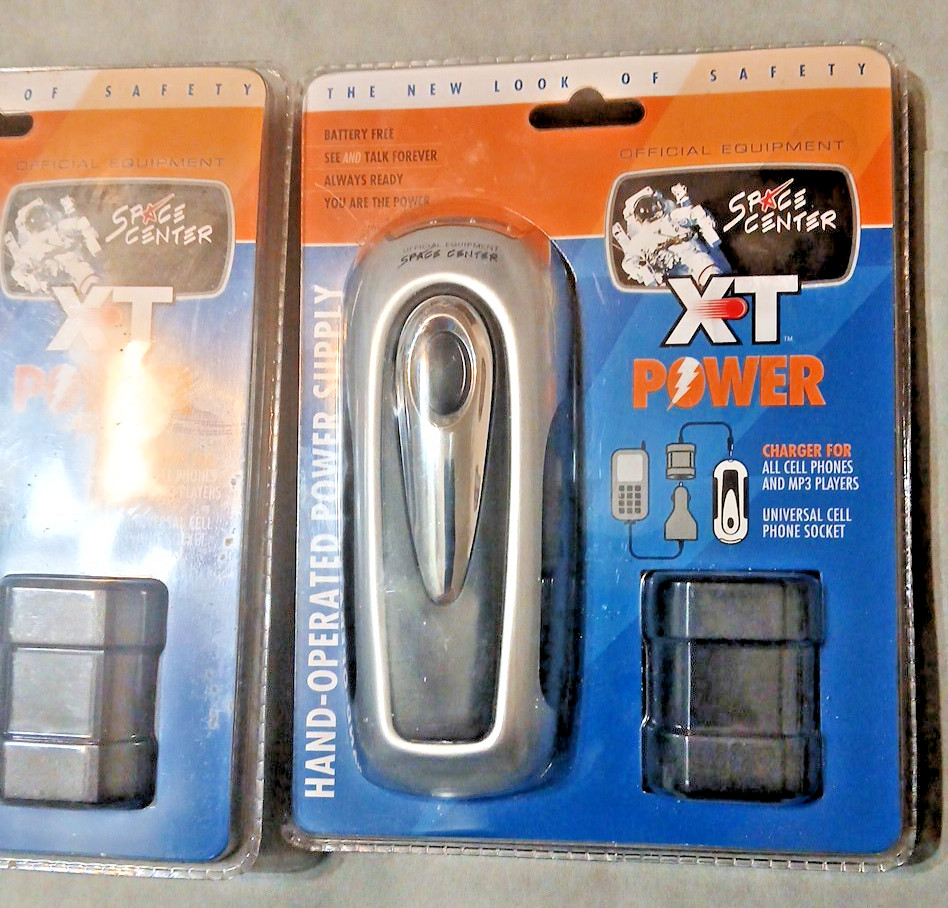 Hand Operated Power Supply Space Center XT Power, Brand New (Lot of Two)
