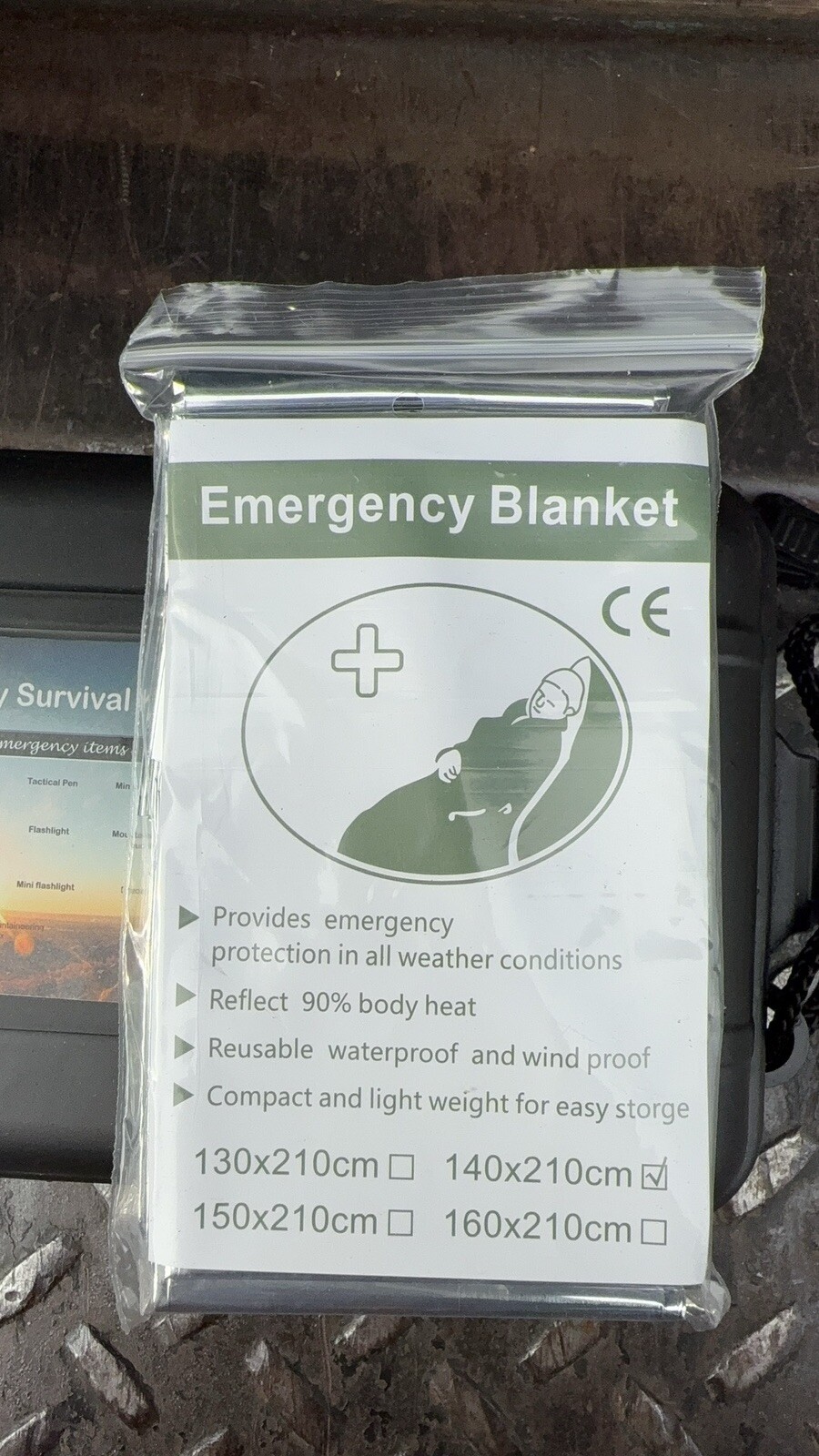 13 In 1 Outdoor Emergency Gear Survival Kit Camping Hiking Tactical Backpack US