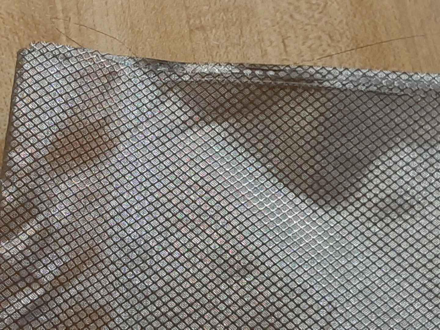 Faraday Fabric, Faraday Cloth 43”x118” with Faraday Tape