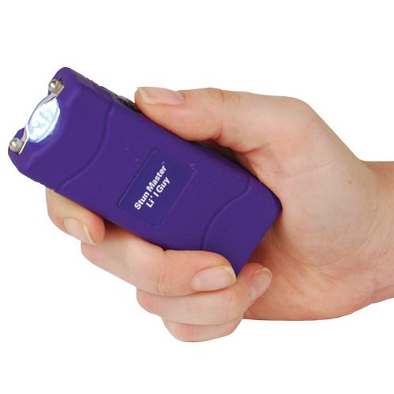 Stun Master L’il Guy MINI Stun Gun 4.4 Milliamp Rechargeable LED FLASHLIGHT