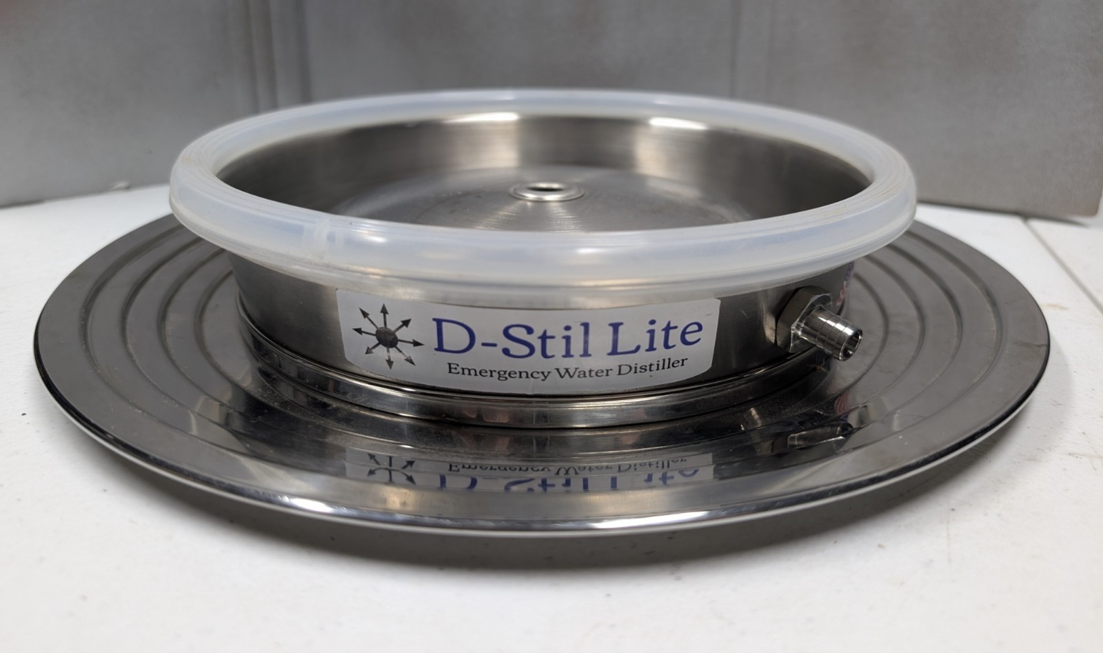 D-STIL Lite(tm) Emergency Survival Water Distiller When you have No Electricity