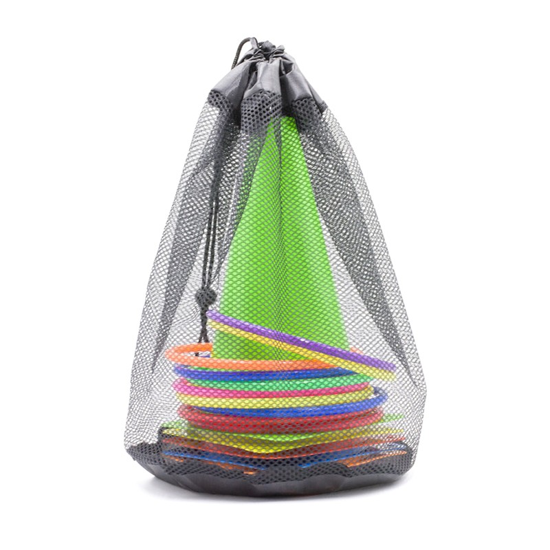 Party Games Ring Toss Game Carnival Combo Set Soft Plastic Cones Ring Toss Games