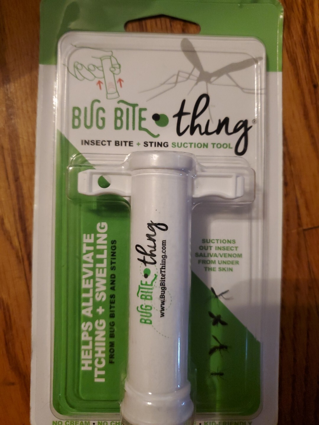 Bug Bite Thing Suction Tool Poison Remover Insect Bite and Sting U2