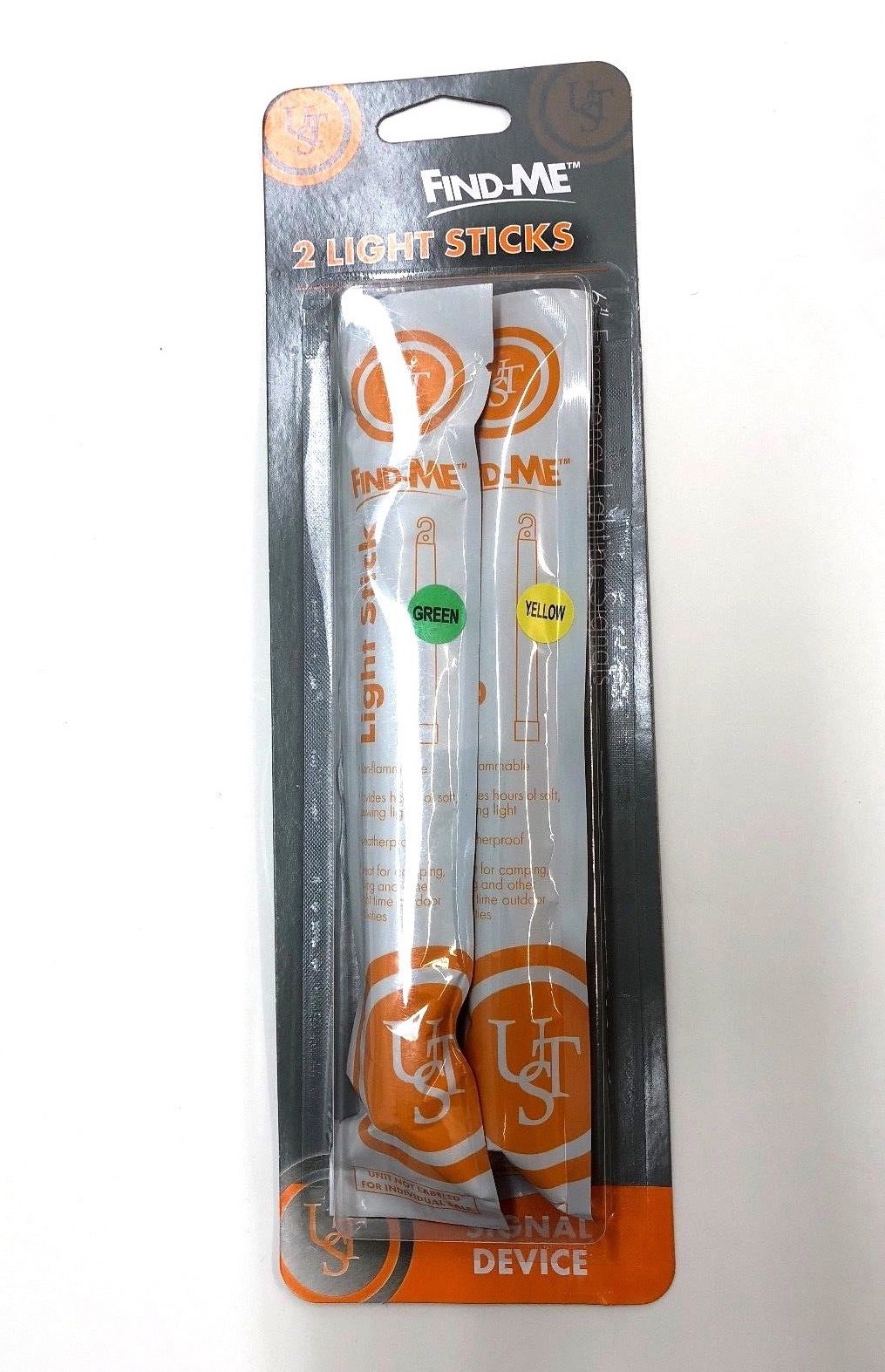 Find Me 2 light sticks survival tools emergency tactical gear signal device UST