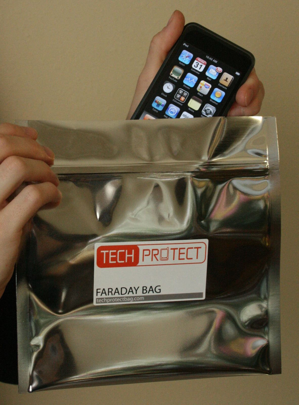 Tech Protect EMP/Faraday Bag 8″x8″
